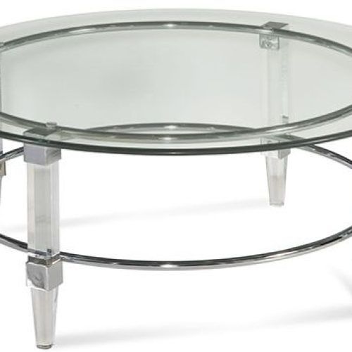 Mirrored And Chrome Modern Cocktail Tables (Photo 18 of 20)