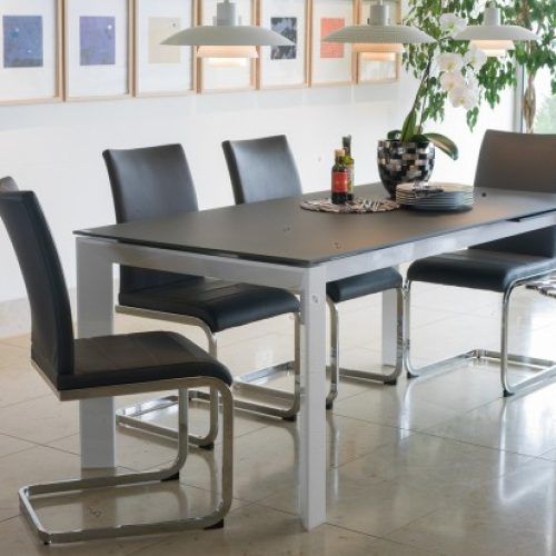 Grey Glass Dining Tables (Photo 8 of 20)