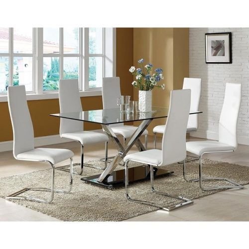 Chrome Dining Room Chairs (Photo 4 of 20)