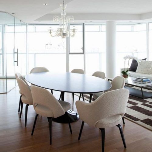 Modern Dining Table And Chairs (Photo 10 of 20)