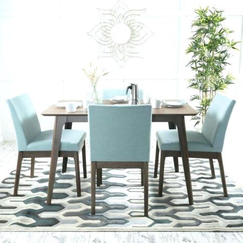 Contemporary Dining Tables Sets (Photo 17 of 20)