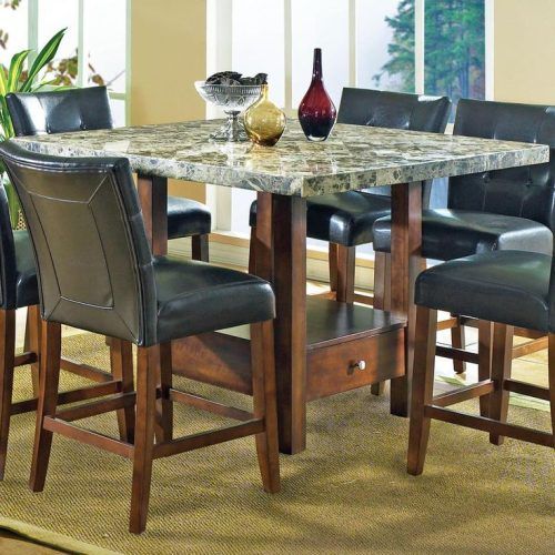 Nakano Counter Height Pedestal Dining Tables (Photo 3 of 20)