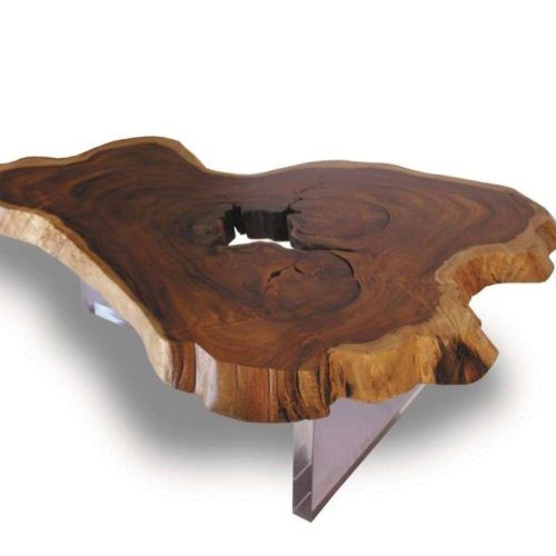 Natural Wood Coffee Tables (Photo 10 of 20)