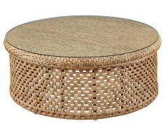 20 Best Collection of Natural Woven Banana Coffee Tables