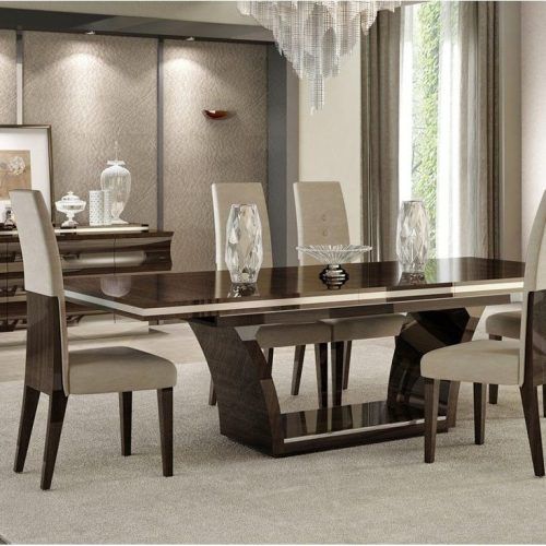 Contemporary Dining Sets (Photo 14 of 20)