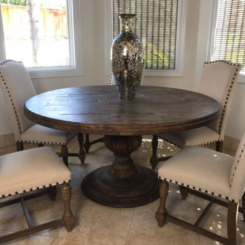Granger 31.5'' Iron Pedestal Dining Tables (Photo 9 of 20)