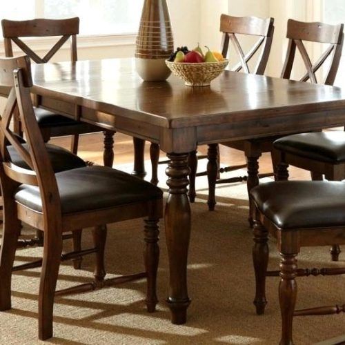 Norwood 9 Piece Rectangular Extension Dining Sets With Uph Side Chairs (Photo 13 of 20)