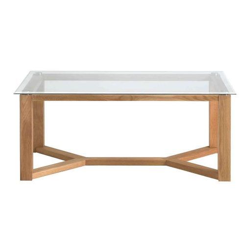 Oak And Glass Coffee Tables (Photo 10 of 20)