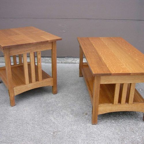 Oak Coffee Table Sets (Photo 8 of 20)