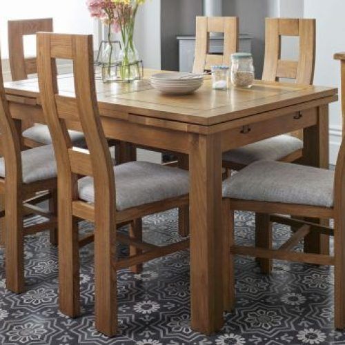 Oak Dining Tables Sets (Photo 2 of 20)