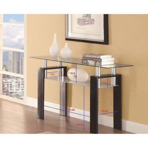 Occasional Contemporary Black Coffee Tables (Photo 9 of 20)