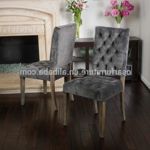 Button Back Dining Chairs (Photo 19 of 20)