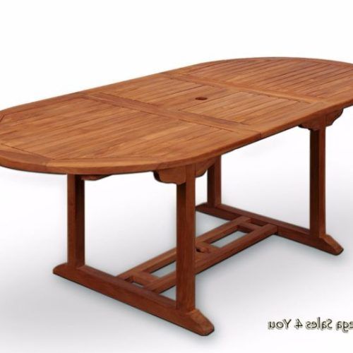 Oval Folding Dining Tables (Photo 18 of 20)