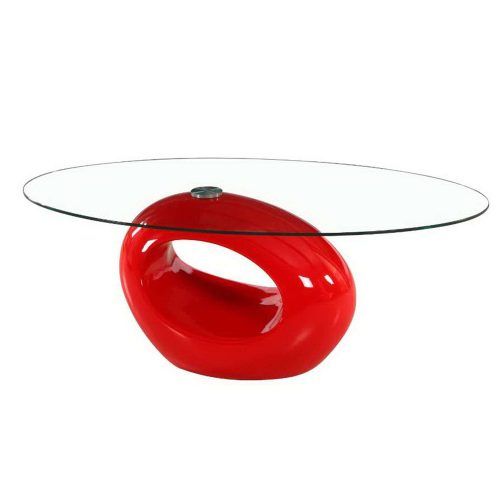 Oval Glass Coffee Tables (Photo 19 of 20)
