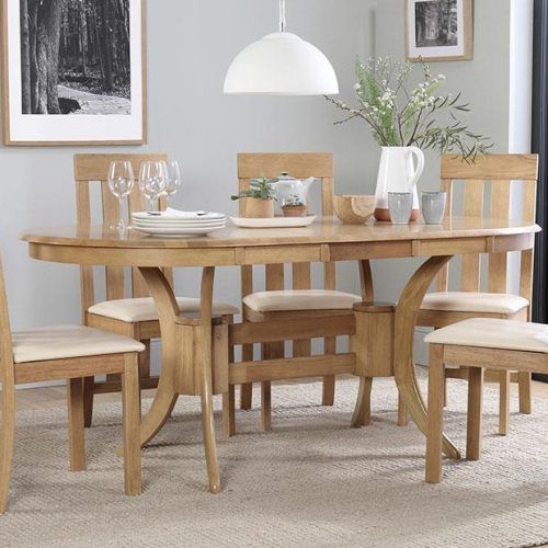 Oval Oak Dining Tables And Chairs (Photo 16 of 20)