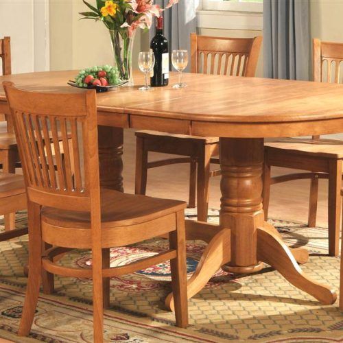 Oval Oak Dining Tables And Chairs (Photo 5 of 20)