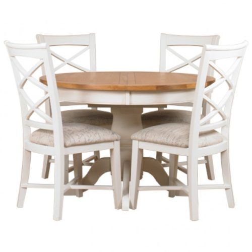 Round Extending Dining Tables And Chairs (Photo 16 of 20)