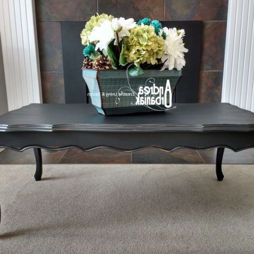 Paint Finish Coffee Tables (Photo 8 of 20)