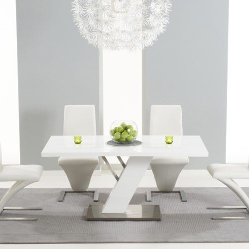 Cheap White High Gloss Dining Tables (Photo 6 of 20)