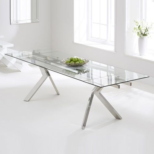Glass Extending Dining Tables (Photo 3 of 20)