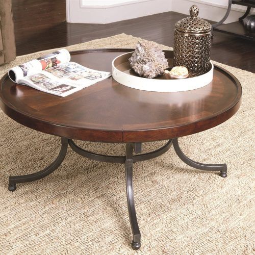 Paris Natural Wood And Iron 30-Inch Square Coffee Tables (Photo 11 of 20)