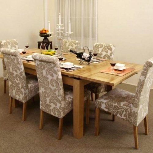 Norwood 6 Piece Rectangular Extension Dining Sets With Upholstered Side Chairs (Photo 10 of 20)