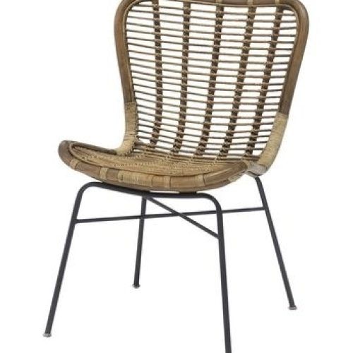 Magnolia Home Entwine Rattan Side Chairs (Photo 12 of 20)
