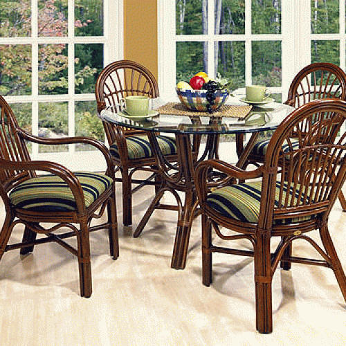 Rattan Dining Tables (Photo 11 of 20)