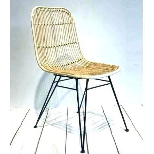 Magnolia Home Entwine Rattan Side Chairs (Photo 5 of 20)