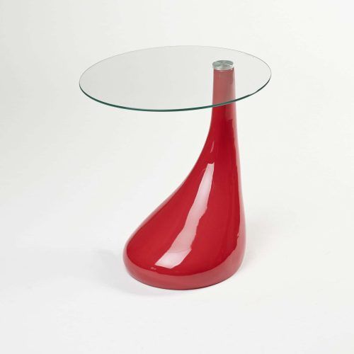 Red Gloss Coffee Tables (Photo 10 of 20)