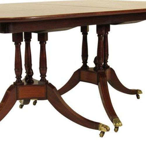 Servin 43'' Pedestal Dining Tables (Photo 11 of 20)
