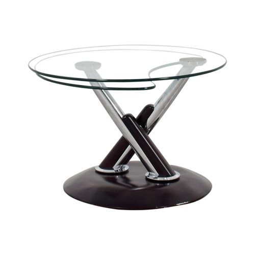 Revolving Glass Coffee Tables (Photo 7 of 20)