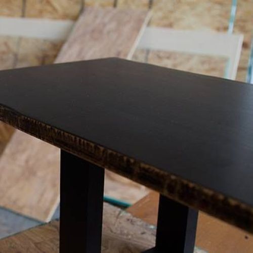 Rhiannon Poplar Solid Wood Dining Tables (Photo 16 of 20)