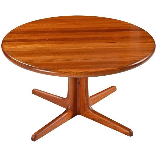 Round Beech Coffee Tables (Photo 7 of 20)