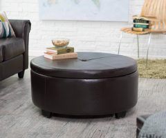 2024 Popular Round Button Tufted Coffee Tables