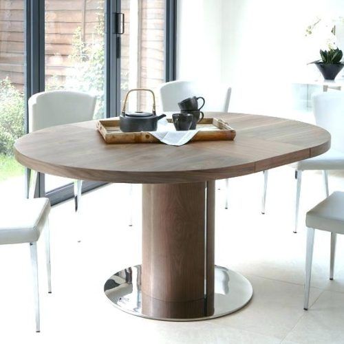 Circular Extending Dining Tables And Chairs (Photo 5 of 20)
