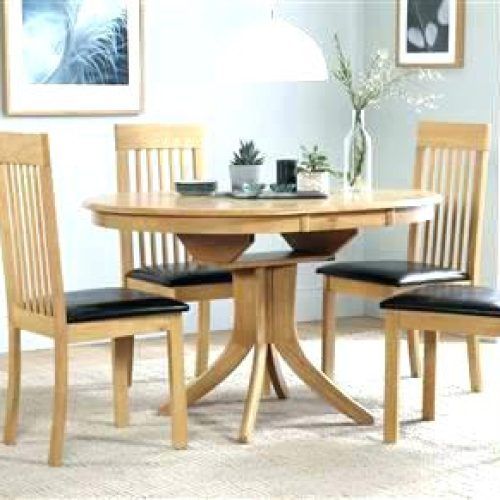 Round Extending Dining Tables And Chairs (Photo 5 of 20)