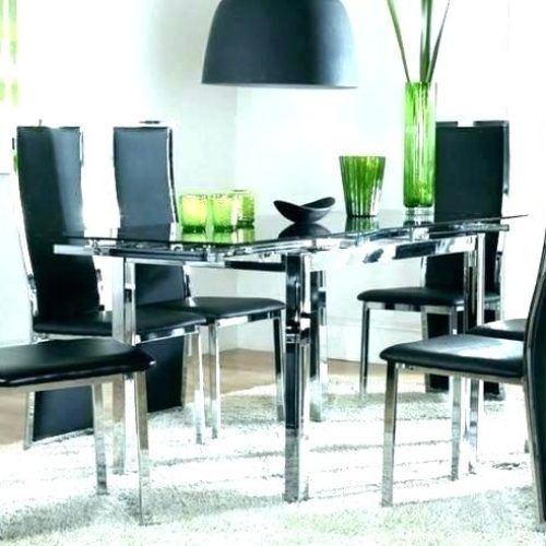 Glass Dining Tables 6 Chairs (Photo 11 of 20)