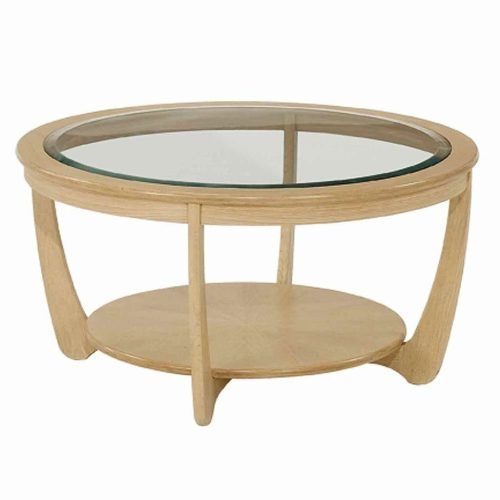 Round Oak Coffee Tables (Photo 13 of 20)