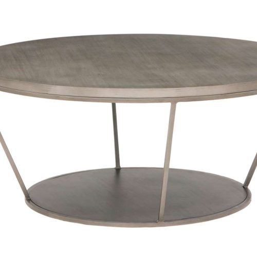 Round Steel Coffee Tables (Photo 13 of 20)