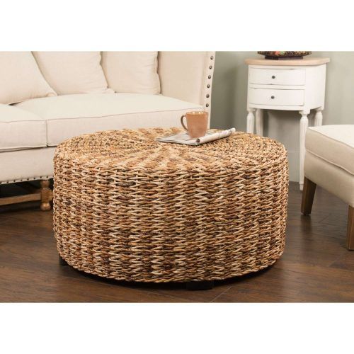 Round Woven Coffee Tables (Photo 16 of 20)