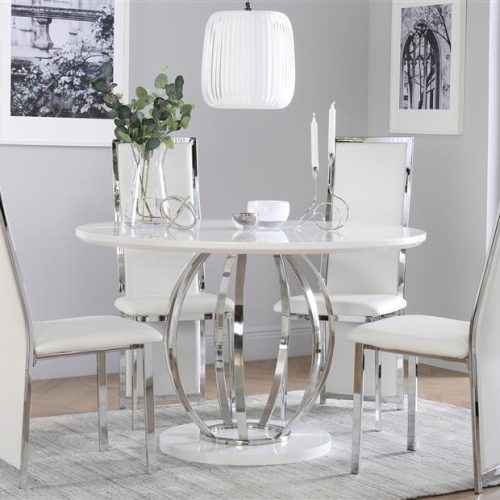 Chrome Dining Room Sets (Photo 4 of 20)