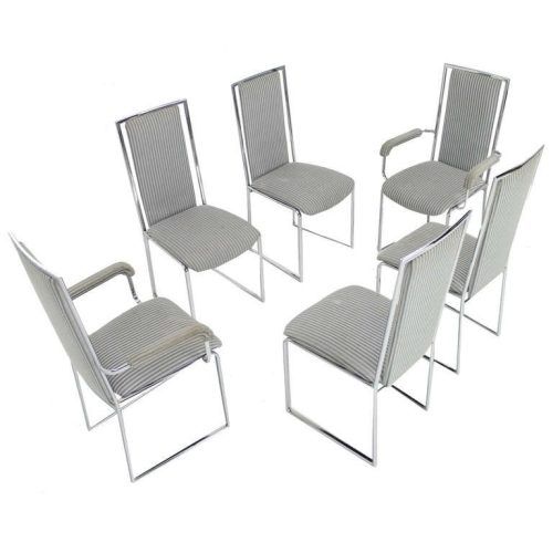 Chrome Dining Room Chairs (Photo 13 of 20)