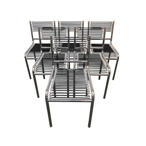 Chrome Dining Chairs (Photo 19 of 20)