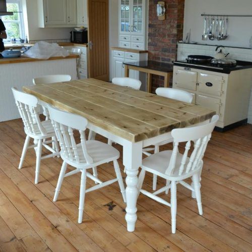 Shabby Dining Tables And Chairs (Photo 16 of 20)