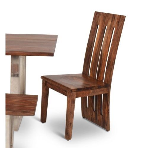 Sheesham Wood Dining Chairs (Photo 2 of 20)