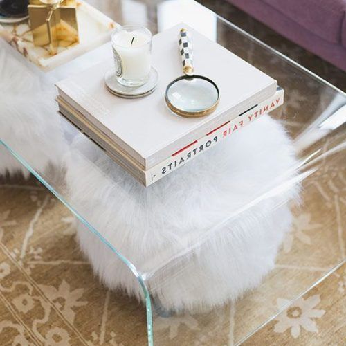 Silver And Acrylic Coffee Tables (Photo 15 of 20)