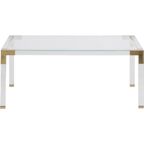Slab Large Marble Coffee Tables With Brass Base (Photo 16 of 20)