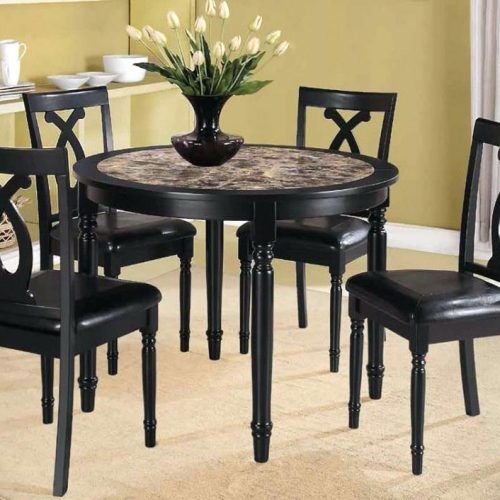 Small Dark Wood Dining Tables (Photo 13 of 20)