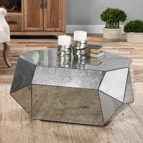 Small Mirrored Coffee Tables (Photo 3 of 20)